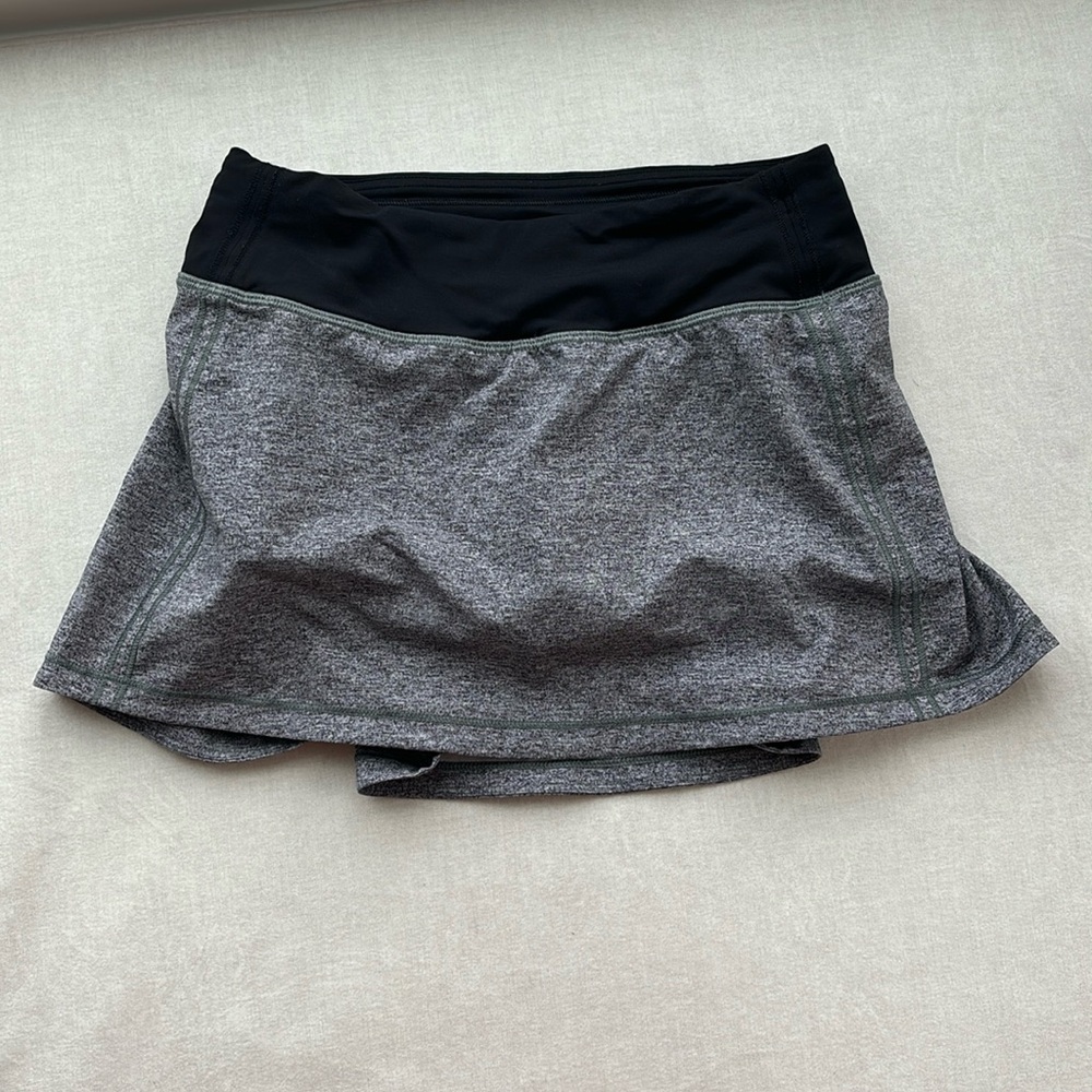 Grey Lululemon skirt brand new